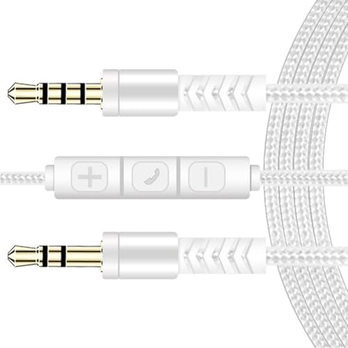 Fluxioxtna 1 2 5 Mm Hörkabel Integrierte Mikrofonsprachanpassung Plattierte Kupfergedrückte Kreisverbindungen Autokabinenlautsprecher Kopfhörer von Fluxioxtna