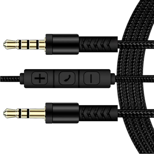 Fluxioxtna 1 2 5 Mm Hörkabel Integrierte Mikrofonsprachanpassung Plattierte Kupfergedrückte Kreisverbindungen Autokabinenlautsprecher Kopfhörer von Fluxioxtna