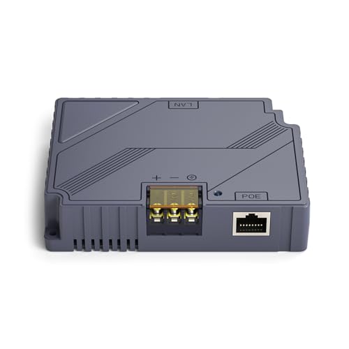 Fluxioxtna 2 In 1 Gige Power Over Ethernet Injectors Getriebe Satelliten Internet Geräte Injektoren 150W Mit Passivem Schutz Für Internet von Fluxioxtna