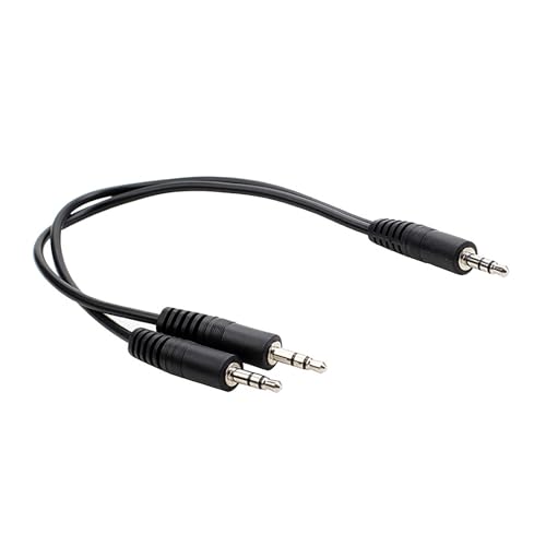 Fluxioxtna 2 In 1 Kopfhörersplitter 3 5 Mm Männlich Bis 2 Männliche Kopfhörersplitter 2 Port Headsets Adapter Für Smartphones Mikrofon Fluxioxtna 2 In 1 Kopfhörersplitter 3 5 Mm Männlich Bis 2 Männliche Kopfhörersplitter 2 Port Headsets Adapter Für Smartphones Mikrofon von Fluxioxtna