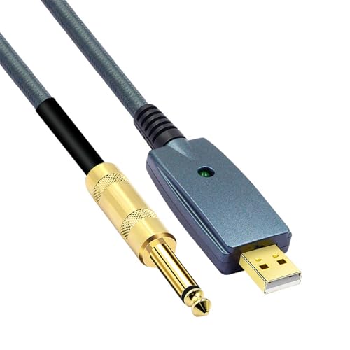 Fluxioxtna 22AWG Studio Grade USB Bis 6 35 Mm Adapterkabel Männlich Männliche Steckverbinder Kordlinie Für Die PC Computeraufzeichnung Fluxioxtna 22AWG Studio Grade USB Bis 6 35 Mm Adapterkabel Männlich Männliche Steckverbinder Kordlinie Für Die PC Computeraufzeichnung von Fluxioxtna