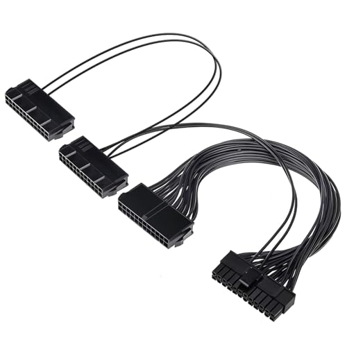 Fluxioxtna 24 Pin Männlich 1 Bis 3 Port Weibliche Stromversorgungskabel Synchronisation Synchronisation Für 24 Pin 20 Pin Motherboards Zubehör Fluxioxtna 24 Pin Männlich 1 Bis 3 Port Weibliche Stromversorgungskabel Synchronisation Synchronisation Für 24 Pin 20 Pin Motherboards Zubehör von Fluxioxtna