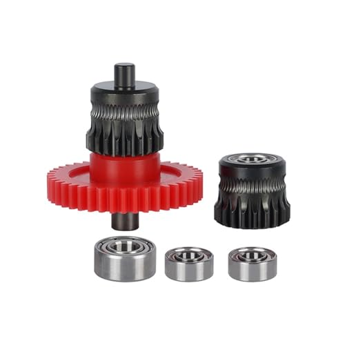 Fluxioxtna 3D Druckerzubehör Metallbeschichteter Stahl Extruder Zahnradbaugruppe Extruder Integralwelle Austausch Für 3D Drucker Fluxioxtna 3D Druckerzubehör Metallbeschichteter Stahl Extruder Zahnradbaugruppe Extruder Integralwelle Austausch Für 3D Drucker von Fluxioxtna