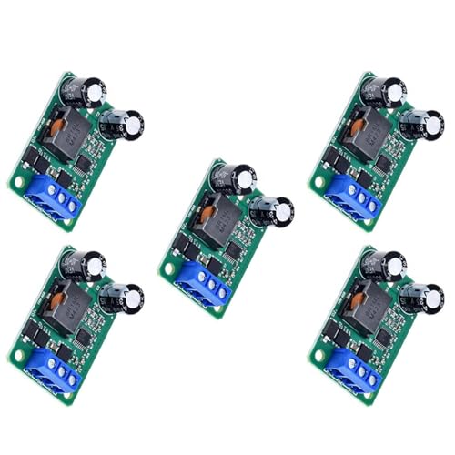 Fluxioxtna 5PCS Spannungs Wandlermodul 24 V 12 V Bis 5V 5A Spannungsregler Mit Überlasteten Schutzmaßnahmen Fluxioxtna 5PCS Spannungs Wandlermodul 24 V 12 V Bis 5V 5A Spannungsregler Mit Überlasteten Schutzmaßnahmen von Fluxioxtna