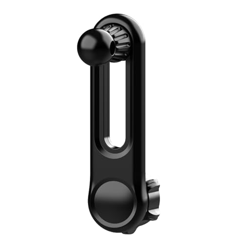 Fluxioxtna AIR Vent Clips Ersatzverstellbarer Luftauslass Rotierender Haken 17 Mm Gelenkkugel Kopfgriffhalter Für Telefonladeständer von Fluxioxtna