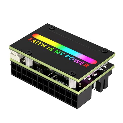 Fluxioxtna Abgleer Computer Power Connector 24Pin Die Mit 18 Voreingestellten Farbe Für Anpassbare Gaming PC Ästhetik Miteinander Verbunden Sind Fluxioxtna Abgleer Computer Power Connector 24Pin Die Mit 18 Voreingestellten Farbe Für Anpassbare Gaming PC Ästhetik Miteinander Verbunden Sind von Fluxioxtna