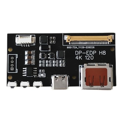 Fluxioxtna DP 4K 120Hz 4K Treiberbrett 4K 2K 1080 Adapterboard Für B156Zan05.1 B173Zan03.3 N156KME GNA N173DES G31 Fluxioxtna DP 4K 120Hz 4K Treiberbrett 4K 2K 1080 Adapterboard Für B156Zan05.1 B173Zan03.3 N156KME GNA N173DES G31 von Fluxioxtna
