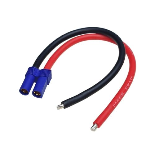 Fluxioxtna EC5 Männlicher Stecker Zu 4 Mm Bananenanschlüssen Ladedraht Für Automodellfahrzeuge Und Drohnen 20 cm 12AWG Fluxioxtna EC5 Männlicher Stecker Zu 4 Mm Bananenanschlüssen Ladedraht Für Automodellfahrzeuge Und Drohnen 20 cm 12AWG von Fluxioxtna
