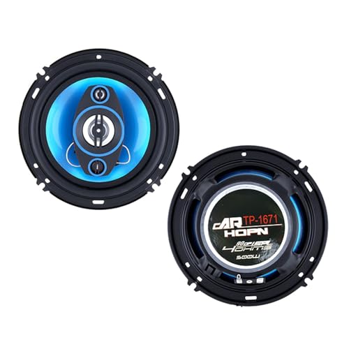 Fluxioxtna High End Auto Koaxialfahrzeug Lautsprecher Hochfrequenzhörner Superior Sound Lautsprecher Breite Kompatibilität Moderner Look 2X Fluxioxtna High End Auto Koaxialfahrzeug Lautsprecher Hochfrequenzhörner Superior Sound Lautsprecher Breite Kompatibilität Moderner Look 2X von Fluxioxtna