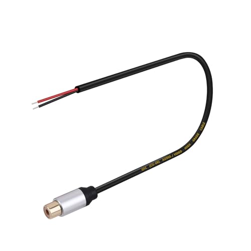 Fluxioxtna Hördraht Weiblich Zum Öffnen Von Zopf Splitter Adapter Kabel Für Spieler Lautsprecher HAUS HAUS HAUSE von Fluxioxtna