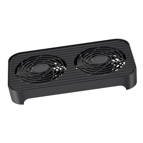 Fluxioxtna Hohe Luftströme 65 8cfm Kühlplattform Für Home Networking Ausrüstung Zwei 14 cm Lüfter Mit Einstellbaren Höhen Fluxioxtna Hohe Luftströme 65 8cfm Kühlplattform Für Home Networking Ausrüstung Zwei 14 cm Lüfter Mit Einstellbaren Höhen von Fluxioxtna