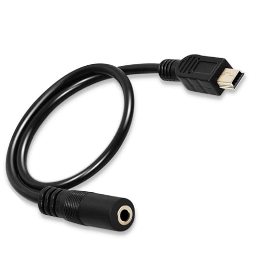 Fluxioxtna Miniatur 5Pin Männlich Bis DC3 5 Mm Weiblicher Klangadapterkabel Für Musikinstrumenten Soundgeräte Fluxioxtna Miniatur 5Pin Männlich Bis DC3 5 Mm Weiblicher Klangadapterkabel Für Musikinstrumenten Soundgeräte von Fluxioxtna
