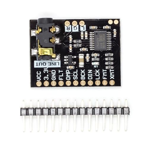 Fluxioxtna PCM5102A Sound Card Board Digital PCM5102A Soundboard Sprachmodul Stereo Soundkarte Mit 3 5 Mm Ausgabe Fluxioxtna PCM5102A Sound Card Board Digital PCM5102A Soundboard Sprachmodul Stereo Soundkarte Mit 3 5 Mm Ausgabe von Fluxioxtna