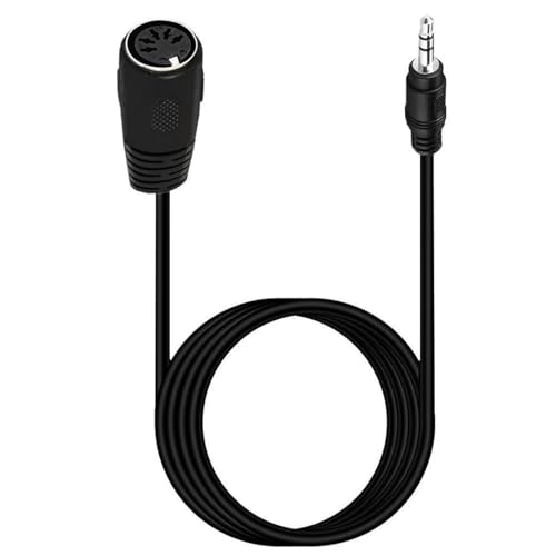 Fluxioxtna Professionell 3 5 Mm Bis DIN 5 Pin Soundkabel Flexible Stereoadapterverbindungskabel Für Sound Tastaturzubehör Fluxioxtna Professionell 3 5 Mm Bis DIN 5 Pin Soundkabel Flexible Stereoadapterverbindungskabel Für Sound Tastaturzubehör von Fluxioxtna