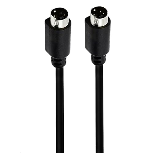 Fluxioxtna S Videokabel Din 4 Pin Männlich Bis Männlicher Goldener Stecker Zum Videoübertragung Auf Bildschirme Überwachungen Fluxioxtna S Videokabel Din 4 Pin Männlich Bis Männlicher Goldener Stecker Zum Videoübertragung Auf Bildschirme Überwachungen von Fluxioxtna
