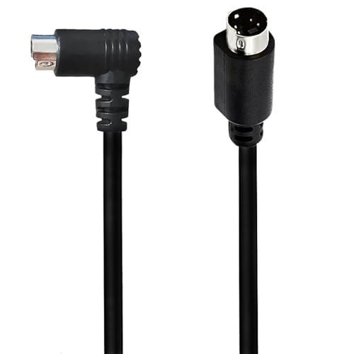 Fluxioxtna S Videokabel Din 4 Pin Männlich Bis Männlicher Goldener Stecker Zum Videoübertragung Auf Bildschirme Überwachungen Fluxioxtna S Videokabel Din 4 Pin Männlich Bis Männlicher Goldener Stecker Zum Videoübertragung Auf Bildschirme Überwachungen von Fluxioxtna