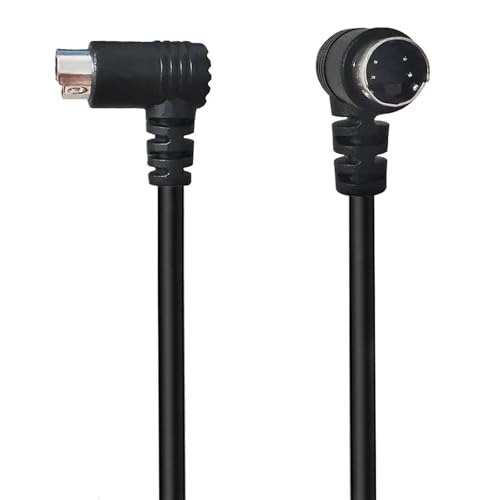 Fluxioxtna S Videokabel Din 4 Pin Männlich Bis Männlicher Goldener Stecker Zum Videoübertragung Auf Bildschirme Überwachungen Fluxioxtna S Videokabel Din 4 Pin Männlich Bis Männlicher Goldener Stecker Zum Videoübertragung Auf Bildschirme Überwachungen von Fluxioxtna
