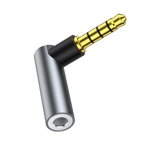 Fluxioxtna Tragbares 3 5 Mm Stereo Adapter Männlicher Weiblicher Stecker Verbindungsadapter Gold Für Kabelverlängerung Plattiert Fluxioxtna Tragbares 3 5 Mm Stereo Adapter Männlicher Weiblicher Stecker Verbindungsadapter Gold Für Kabelverlängerung Plattiert von Fluxioxtna