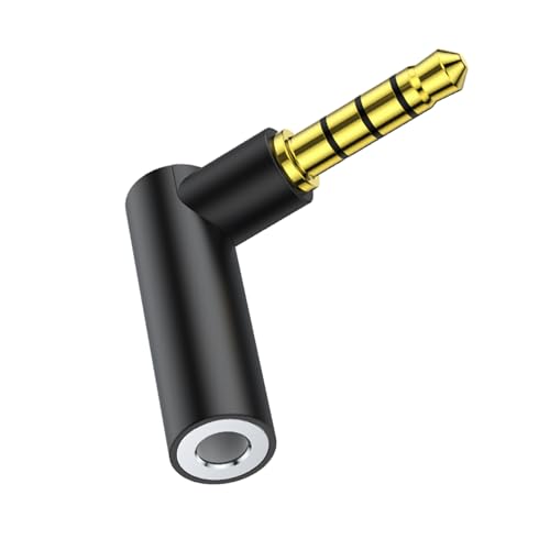Fluxioxtna Tragbares 3 5 Mm Stereo Adapter Männlicher Weiblicher Stecker Verbindungsadapter Gold Für Kabelverlängerung Plattiert Fluxioxtna Tragbares 3 5 Mm Stereo Adapter Männlicher Weiblicher Stecker Verbindungsadapter Gold Für Kabelverlängerung Plattiert von Fluxioxtna