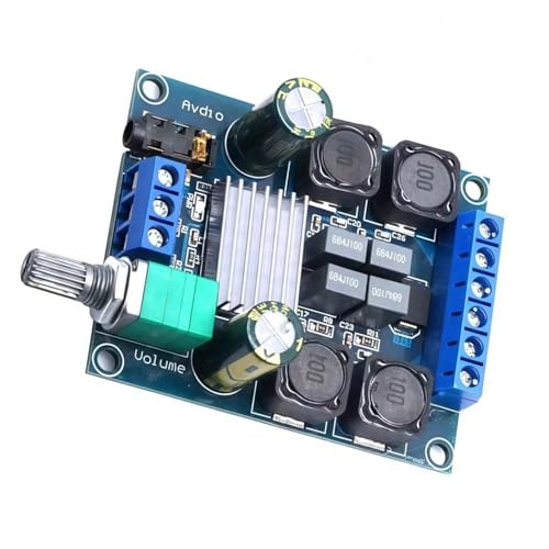 Fluxioxtna XY502 50W+50W Digital Power Amplifier Board TPA3116D2 Für Auditorische Autokinos Und Elektronikprojekte Fluxioxtna XY502 50W+50W Digital Power Amplifier Board TPA3116D2 Für Auditorische Autokinos Und Elektronikprojekte von Fluxioxtna