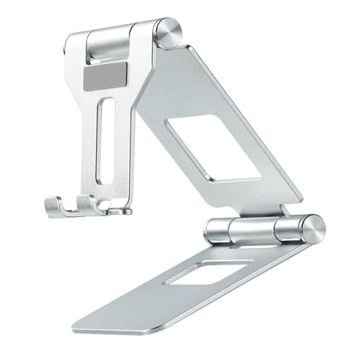 Mobiltelefonhalterwinkel Höhe Einstellbarer Für Telefon Tablet Faltbare Ständer Tabletop Phone Cradle von Fluxioxtna