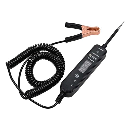 Multifunktionale Elektrische Detektoren Sten Digitalanzeigekreise Analysatoren 4 Bis 60 V Für 6 V 12 V 24 V 48 V Automobilsysteme Multifunktionale Elektrische Detektoren Sten Digitalanzeigekreise Analysatoren 4 Bis 60 V Für 6 V 12 V 24 V 48 V Automobilsysteme von Fluxioxtna