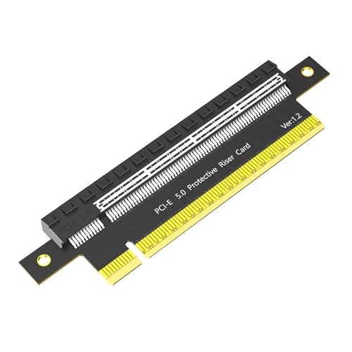 PCIe Fast Speed PCIe 5.0 X16 Protective Rising Card Für Spiele Und Videobearbeitung Mit Überlegener Kühlung PCIe Fast Speed PCIe 5.0 X16 Protective Rising Card Für Spiele Und Videobearbeitung Mit Überlegener Kühlung von Fluxioxtna