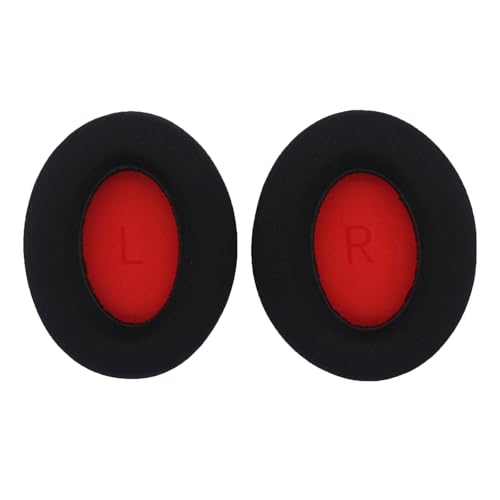 Premium Meshes Stoffohrkissen Für Kopfhörer Earpads Design Für Komfort Und Langlebigkeit von Fluxioxtna