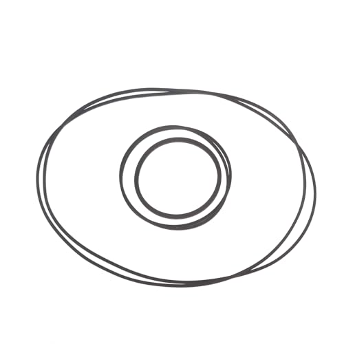 Set Von 5-pcs Qualitätsgummigurten Für AIWA NSX-330-Kassettenrekorder Player Antriebsriemen Stabiler Betrieb Und Einfache Installation Set Von 5-pcs Qualitätsgummigurten Für AIWA NSX-330-Kassettenrekorder Player Antriebsriemen Stabiler Betrieb Und Einfache Installation von Fluxioxtna