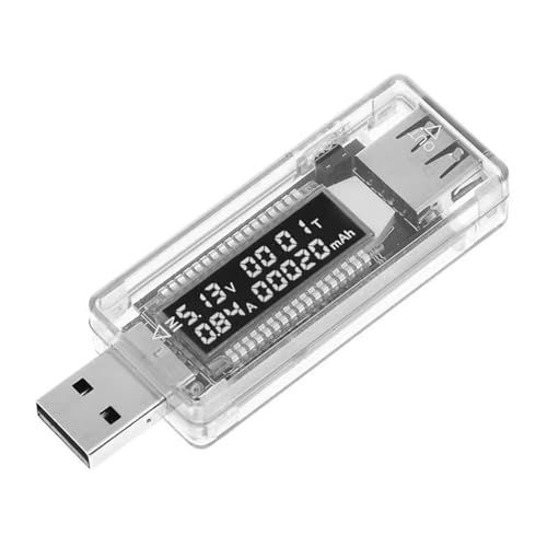 Spannungs Und Stromanzeigemesser USB Leistungstester Mit Reset Funktion Für Autoladungsaufführungen Testen Messung Spannungs Und Stromanzeigemesser USB Leistungstester Mit Reset Funktion Für Autoladungsaufführungen Testen Messung von Fluxioxtna