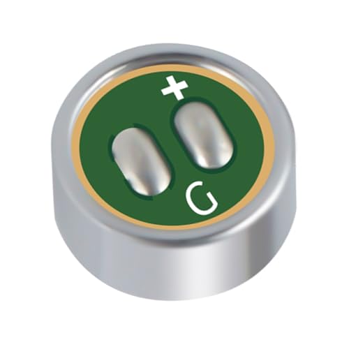 Superior Antiininerference 6mm Mikrofonkerne Für Eine Verstärkte Klarheit In Jeder Umgebungspatronen Elektretkondensator Mikrofon von Fluxioxtna