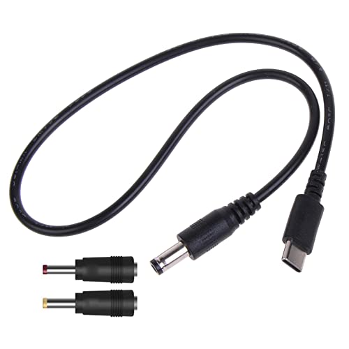 USBC Zu DC5.5x2.1mm 9V 12 V 15V 20V USB Triggerladekabel +2DC Stecker Für WiFi Router Lautsprecher LED Light USBC Zu DC5.5x2.1mm 9V 12 V 15V 20V USB Triggerladekabel +2DC Stecker Für WiFi Router Lautsprecher LED Light von Fluxioxtna
