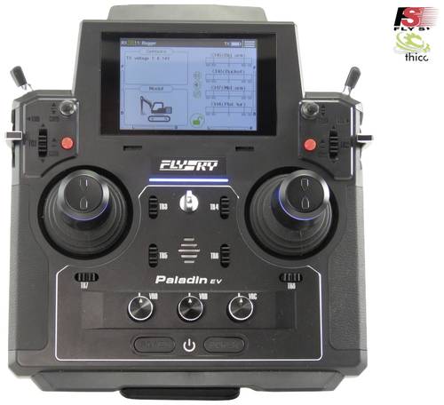 FlySky Paladin PL18EV Flag Pult-Fernsteuerung 2,4GHz Anzahl Kanäle: 18 FlySky Paladin PL18EV Flag Pult-Fernsteuerung 2,4GHz Anzahl Kanäle: 18 von FlySky