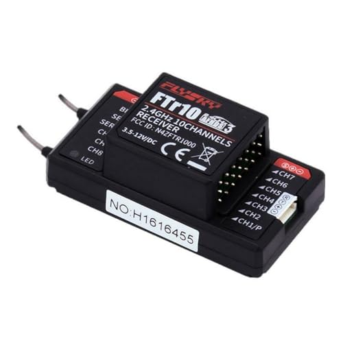 FlySky Receiver FTR10, 10 Channels AFHDS 3 FlySky Receiver FTR10, 10 Channels AFHDS 3 von FlySky