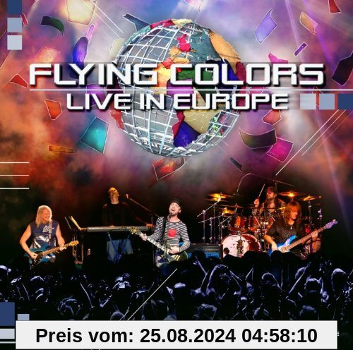 Live in Europe von Flying Colors