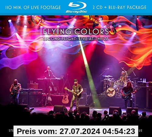 Second Flight: Live at the Z7 (2cd+Blu-Ray) von Flying Colors