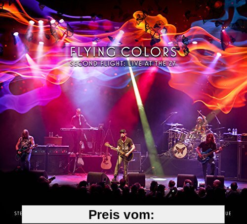 Second Flight: Live at the Z7 (2cd+Dvd) von Flying Colors