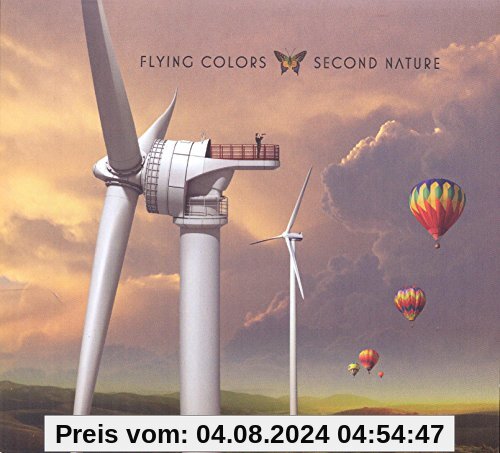 Second Nature von Flying Colors