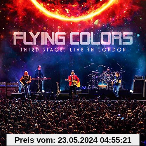 Third Stage: Live in London (Ltd.5 Disc Earbook) von Flying Colors