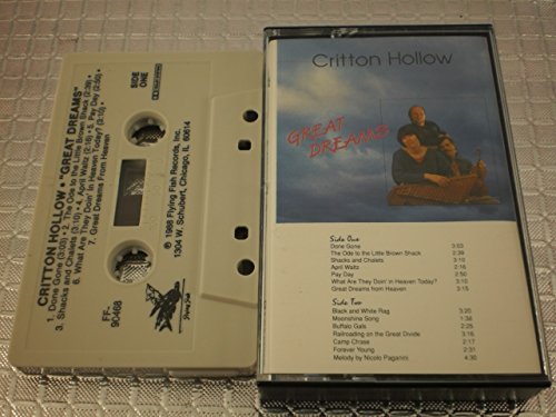 Great Dreams [Musikkassette] von Flying Fish