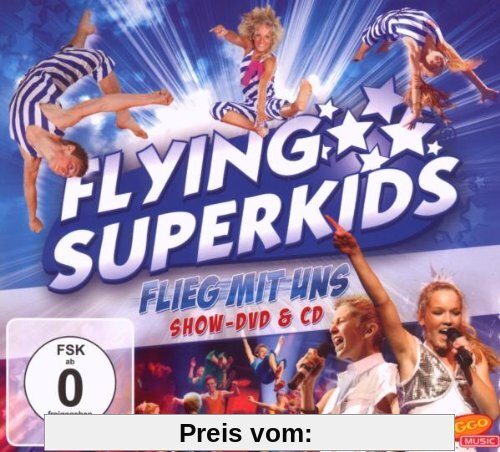 Flieg Mit Uns  (CD Mit Live-DVD) von Flying Superkids