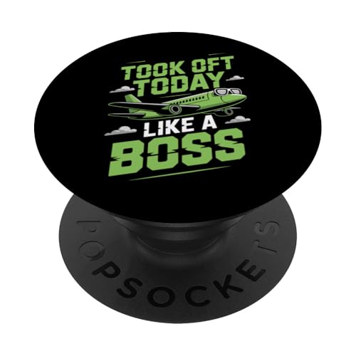 Meine erste Flugreise, das erste Mal fliegend, Abenteuerflugzeug, Kind PopSockets Klebender PopGrip Meine erste Flugreise, das erste Mal fliegend, Abenteuerflugzeug, Kind PopSockets Klebender PopGrip von Flying for the First Time Travel Memory Sky