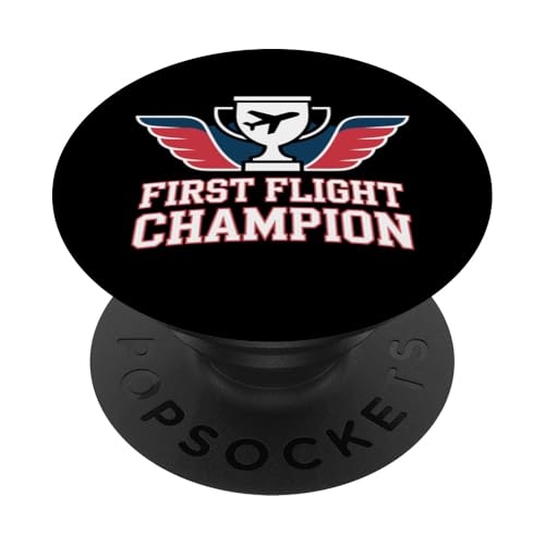 Meine erste Flugreise, das erste Mal fliegend, Abenteuerflugzeug, Kind PopSockets Klebender PopGrip Meine erste Flugreise, das erste Mal fliegend, Abenteuerflugzeug, Kind PopSockets Klebender PopGrip von Flying for the First Time Travel Memory Sky