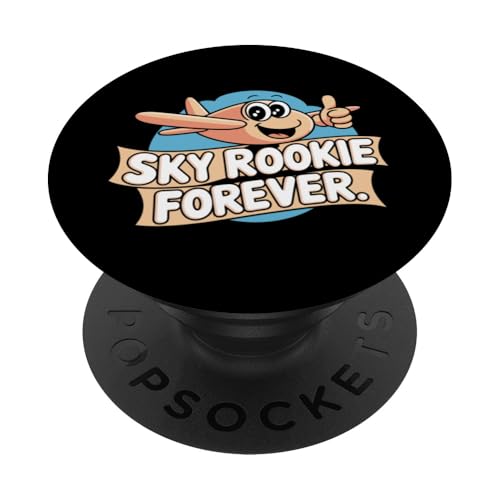 Meine erste Flugreise, das erste Mal fliegend, Abenteuerflugzeug, Kind PopSockets Klebender PopGrip Meine erste Flugreise, das erste Mal fliegend, Abenteuerflugzeug, Kind PopSockets Klebender PopGrip von Flying for the First Time Travel Memory Sky