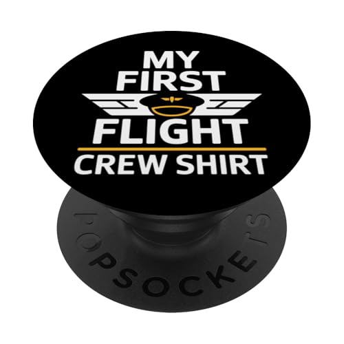 Meine erste Flugreise, das erste Mal fliegend, Abenteuerflugzeug, Kind PopSockets Klebender PopGrip Meine erste Flugreise, das erste Mal fliegend, Abenteuerflugzeug, Kind PopSockets Klebender PopGrip von Flying for the First Time Travel Memory Sky