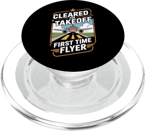Meine erste Flugreise, das erste Mal fliegend, Abenteuerflugzeug, Kind PopSockets PopGrip für MagSafe Meine erste Flugreise, das erste Mal fliegend, Abenteuerflugzeug, Kind PopSockets PopGrip für MagSafe von Flying for the First Time Travel Memory Sky