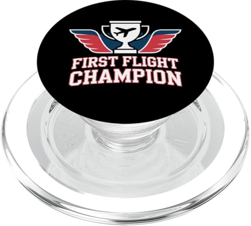 Meine erste Flugreise, das erste Mal fliegend, Abenteuerflugzeug, Kind PopSockets PopGrip für MagSafe Meine erste Flugreise, das erste Mal fliegend, Abenteuerflugzeug, Kind PopSockets PopGrip für MagSafe von Flying for the First Time Travel Memory Sky