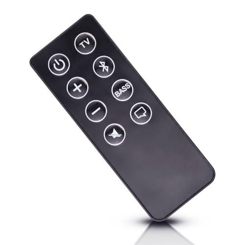 Ersatz Fernbedienung Passend für Bose, Ersatzfernbedienung Kompatibel mit Bose Solo Soundbar 5 10 15 Series II, TV Soundbar Sound System 418775 410376 431974 845194 838309-1100 740928-1120 von Flylin