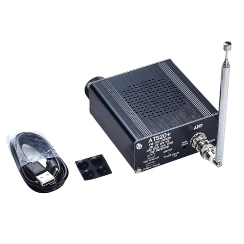 Flylin ATS-20+ Si4732 Vollband-Radioempfänger, tragbarer FM AM MW SW und SSB LSB LSB USB-Multiband-Radioempfänger mit Antenne und Lautsprecher für Outdoor Camping Flylin ATS-20+ Si4732 Vollband-Radioempfänger, tragbarer FM AM MW SW und SSB LSB LSB USB-Multiband-Radioempfänger mit Antenne und Lautsprecher für Outdoor Camping von Flylin