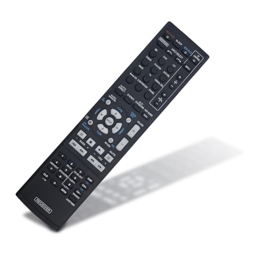Universal TV Fernbedienung Ersatz, AXD7690 Fernbedienung ersetzen Passend für Pioneer AV Receiver Home Theater, Ersatz Fernbedienung Kompatibel mit Pioneer AXD7690 VSX323K VSX423 VSX-322-K VSX-523-K von Flylin